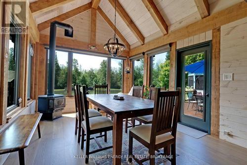 112 Farmstead Road, Kawartha Lakes (Manilla), ON - Indoor Photo Showing Dining Room