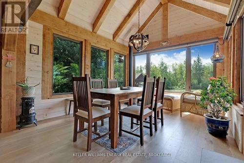 112 Farmstead Road, Kawartha Lakes (Manilla), ON - Indoor Photo Showing Dining Room