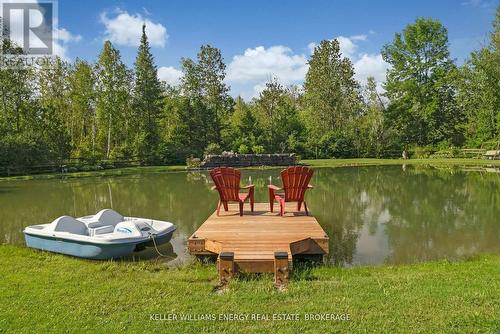 112 Farmstead Road, Kawartha Lakes (Manilla), ON - Outdoor With Deck Patio Veranda