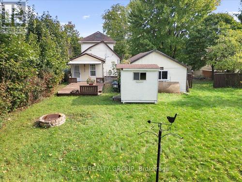 87 College Street, Deseronto, ON - Outdoor With Deck Patio Veranda