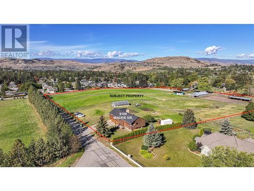 9109 Mackie Drive, Coldstream, BC - Outdoor With View