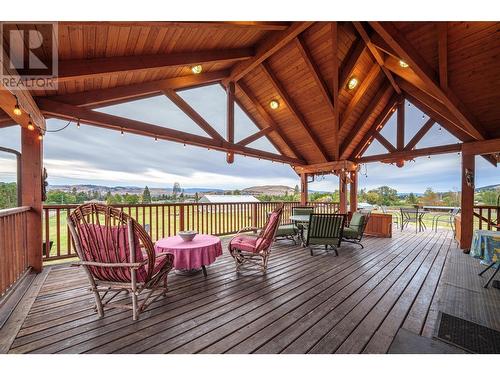 9109 Mackie Drive, Coldstream, BC - Outdoor With Deck Patio Veranda With Exterior