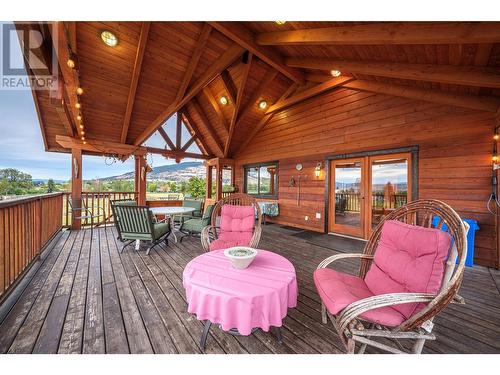 9109 Mackie Drive, Coldstream, BC - Outdoor With Deck Patio Veranda With Exterior