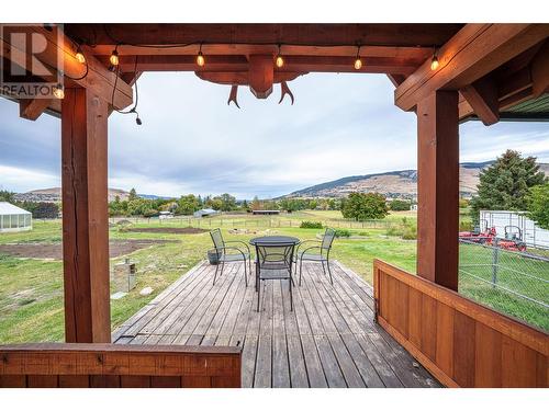 9109 Mackie Drive, Coldstream, BC - Outdoor With Deck Patio Veranda With Exterior