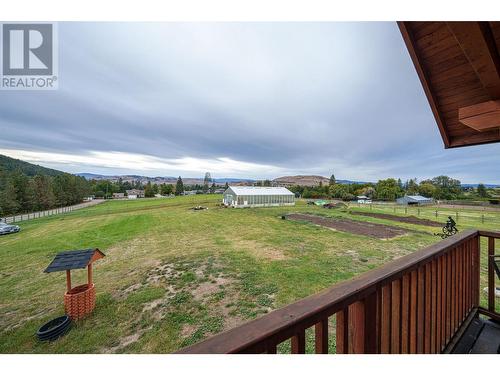 9109 Mackie Drive, Coldstream, BC - Outdoor With View