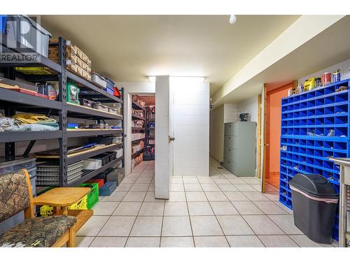 9109 Mackie Drive, Coldstream, BC - Indoor With Storage