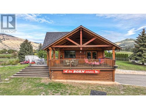 9109 Mackie Drive, Coldstream, BC - Outdoor With Deck Patio Veranda