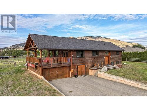 9109 Mackie Drive, Coldstream, BC - Outdoor With Deck Patio Veranda