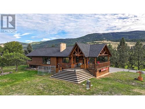 9109 Mackie Drive, Coldstream, BC - Outdoor