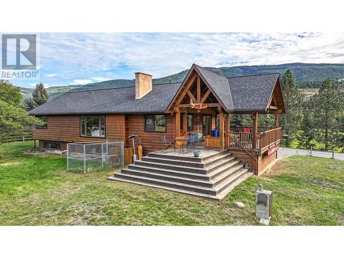 9109 Mackie Drive, Coldstream, BC - Outdoor With Deck Patio Veranda