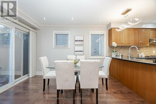 2450 Nichols Drive S, Oakville, ON - Indoor Photo Showing Dining Room