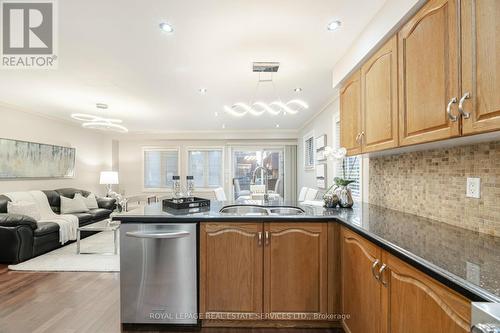 2450 Nichols Drive S, Oakville, ON - Indoor Photo Showing Kitchen With Double Sink