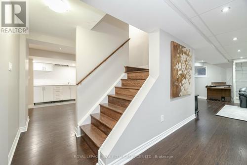 2450 Nichols Drive S, Oakville, ON - Indoor Photo Showing Other Room With Fireplace