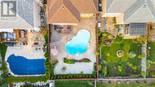 2450 Nichols Drive S, Oakville, ON - Outdoor With In Ground Pool