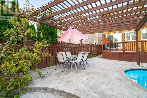 2450 Nichols Drive S, Oakville, ON - Outdoor With In Ground Pool With Deck Patio Veranda