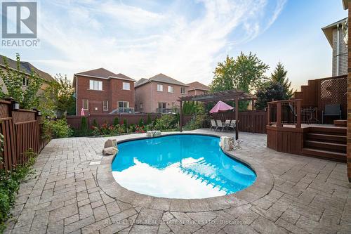 2450 Nichols Drive S, Oakville, ON - Outdoor With In Ground Pool With Backyard