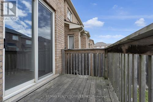 19 Sky Harbour Drive, Brampton, ON - Outdoor With Deck Patio Veranda With Exterior