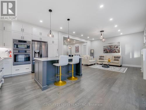 1586 Severn Drive, Milton, ON - Indoor Photo Showing Kitchen With Upgraded Kitchen