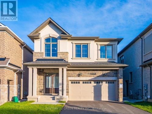 1586 Severn Drive, Milton, ON - Outdoor With Facade