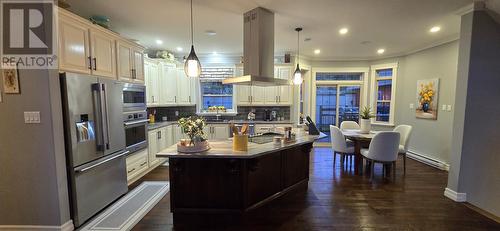 68 Dober'S Road, Little Bay, NL - Indoor Photo Showing Kitchen With Upgraded Kitchen