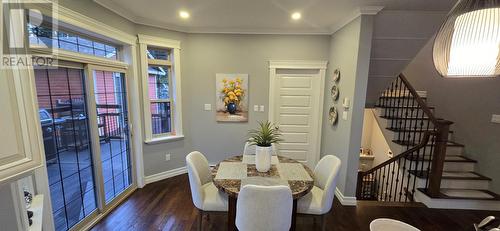 68 Dober'S Road, Little Bay, NL - Indoor Photo Showing Dining Room