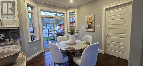 68 Dober'S Road, Little Bay, NL - Indoor Photo Showing Dining Room