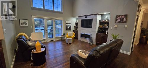 68 Dober'S Road, Little Bay, NL - Indoor Photo Showing Other Room With Fireplace