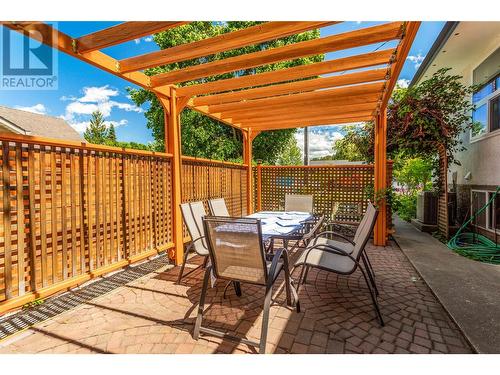 718 Hazell Road, Kelowna, BC - Outdoor With Deck Patio Veranda With Exterior