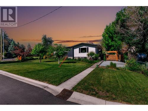 718 Hazell Road, Kelowna, BC - Outdoor