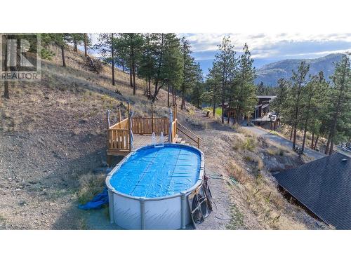 13710 Summergate Drive, Summerland, BC - Outdoor With Above Ground Pool