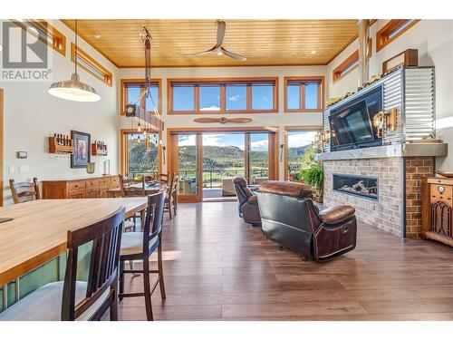 13710 Summergate Drive, Summerland, BC - Indoor With Fireplace