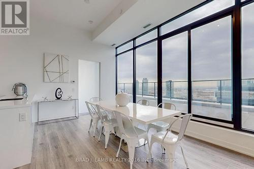 2502 - 55 Ontario Street, Toronto, ON - Indoor Photo Showing Dining Room