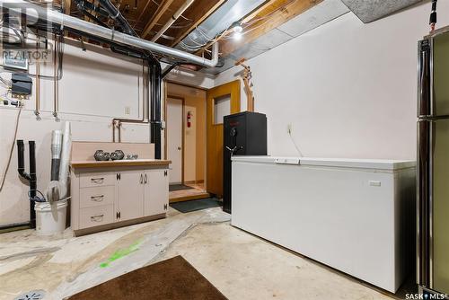 75 Krivel Crescent, Regina, SK - Indoor Photo Showing Basement