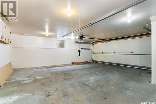 75 Krivel Crescent, Regina, SK - Indoor Photo Showing Garage