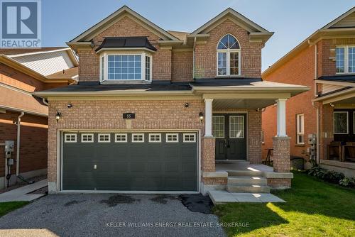 55 Frank Wheeler Avenue, Clarington (Courtice), ON - Outdoor With Facade