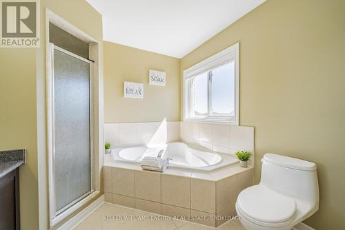 55 Frank Wheeler Avenue, Clarington (Courtice), ON - Indoor Photo Showing Bathroom