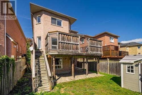 55 Frank Wheeler Avenue, Clarington (Courtice), ON - Outdoor With Deck Patio Veranda With Exterior