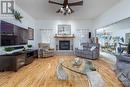 2573 Mitchell Street, Ottawa, ON  - Indoor Photo Showing Living Room With Fireplace 