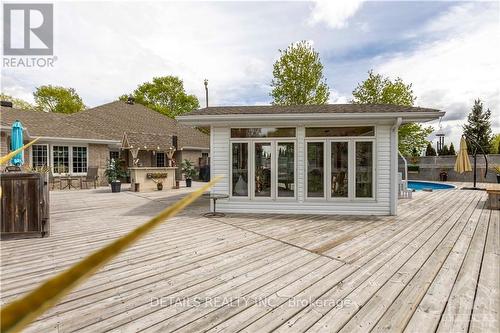 2573 Mitchell Street, Ottawa, ON - Outdoor With Deck Patio Veranda