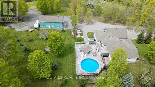 2573 Mitchell Street, Ottawa, ON - Outdoor With Above Ground Pool With View