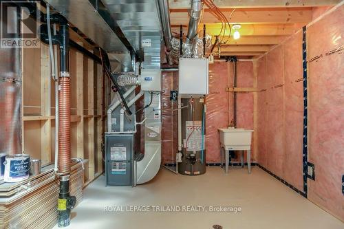 23 - 234 Peach Tree Boulevard, St. Thomas, ON - Indoor Photo Showing Basement