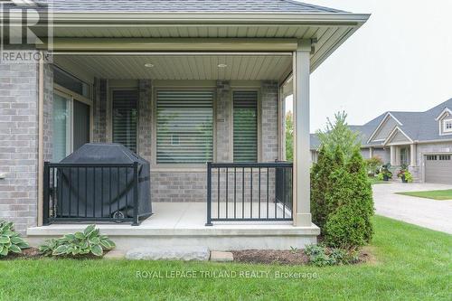 23 - 234 Peach Tree Boulevard, St. Thomas, ON - Outdoor With Deck Patio Veranda