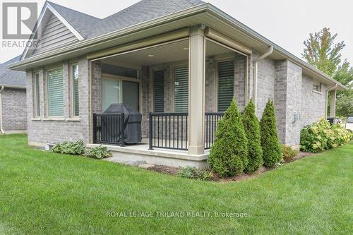 23 - 234 Peach Tree Boulevard, St. Thomas, ON - Outdoor With Deck Patio Veranda