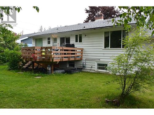 655 Kinchant Street, Quesnel, BC - Outdoor With Deck Patio Veranda