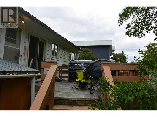 655 Kinchant Street, Quesnel, BC - Outdoor With Deck Patio Veranda