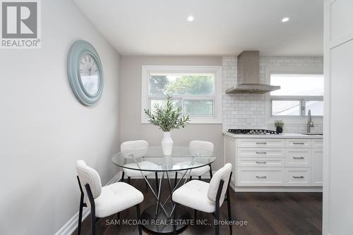 390 Marf Avenue, Mississauga, ON - Indoor Photo Showing Dining Room