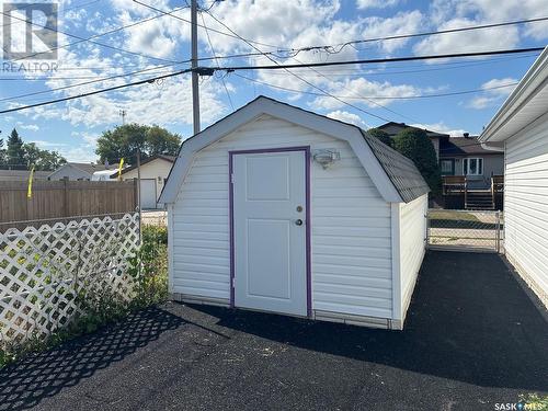 405 Churchill Street, Hudson Bay, SK - Outdoor With Exterior