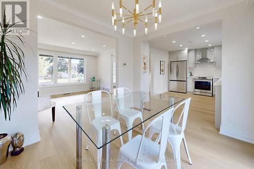 24 Cartwright Avenue, Toronto, ON - Indoor Photo Showing Dining Room