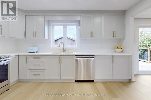 24 Cartwright Avenue, Toronto, ON - Indoor Photo Showing Kitchen