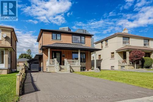 24 Cartwright Avenue, Toronto, ON - Outdoor With Deck Patio Veranda With Facade